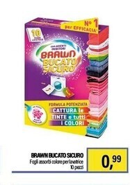 Caddy's Brawn bucato sicuro offerta