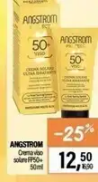 Caddy's Angstrom crema viso solare fp50+ offerta