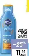 Caddy's Nivea sun protect & bronze offerta