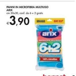 Bennet Arix panni in microfibra multiuso offerta