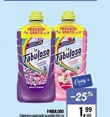 Fabuloso detersivo pavimenti