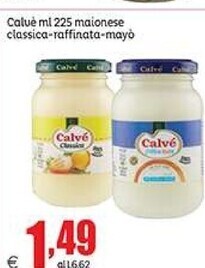 Elite Calvè maionese classica - raffinata - mayo offerta