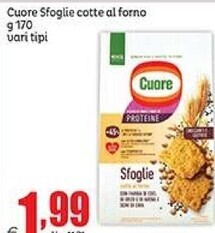 Cuore sfoglie cotte al forno