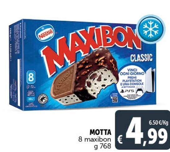 Gourmet Déco Nestlè motta offerta