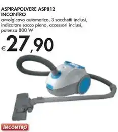 Bennet Incontro aspirapolvere asp812 offerta