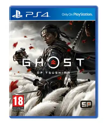 Sony ghost of tsushima standard ita playstation 4