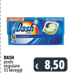 Dash pods regolare 31 lavaggi