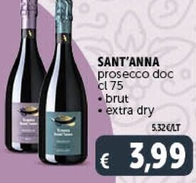 Sant'anna prosecco doc
