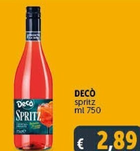 Gourmet Déco Deco spritz offerta