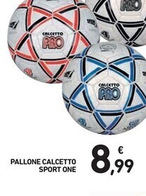 Spazio Conad Pallone calcetto sport one offerta