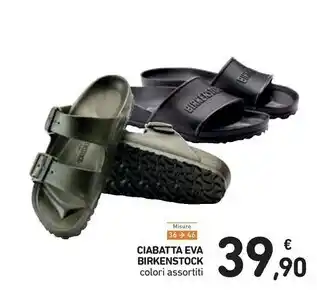 Ciabatta eva birkenstock