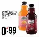 Spazio Conad De fonseca ciabatta mare uomo , donna offerta