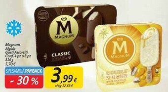 Carrefour Market Algida magnum offerta