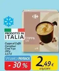 Carrefour Market Carrefour coppa al caffe offerta