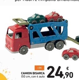 Spazio Conad Camion bisarca offerta