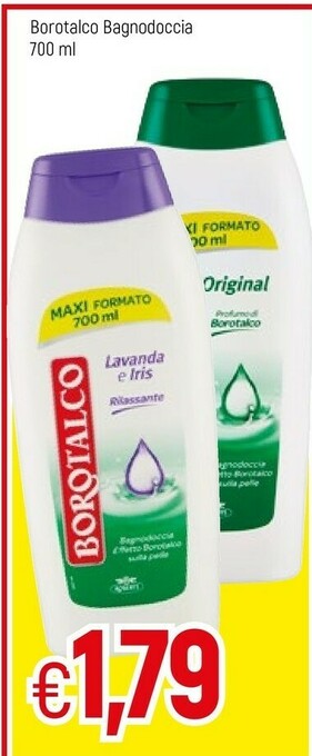 Famila Borotalco Bagnodoccia offerta