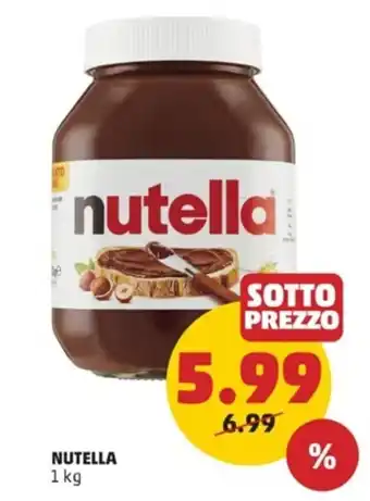 NUTELLA 1 kg