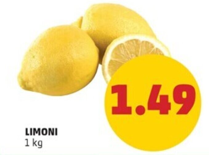 PENNY LIMONI 1 kg offerta