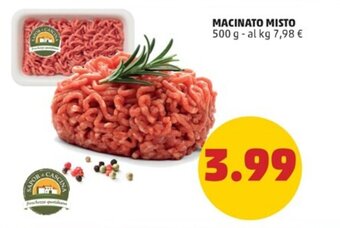 PENNY MACINATO MISTO 500 g offerta
