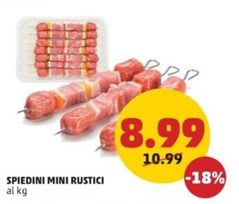 SPIEDINI MINI RUSTICI