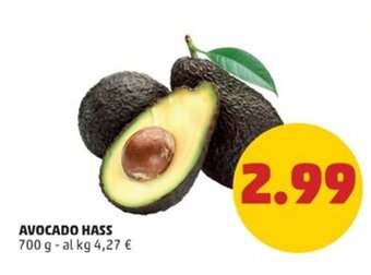 PENNY AVOCADO HASS 700 g offerta