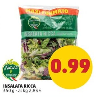 PENNY INSALATA RICCA 350 g offerta