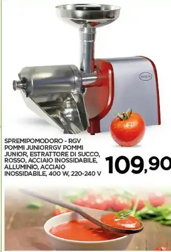 Rgv Spremipomodoro/estrattore Di Succo