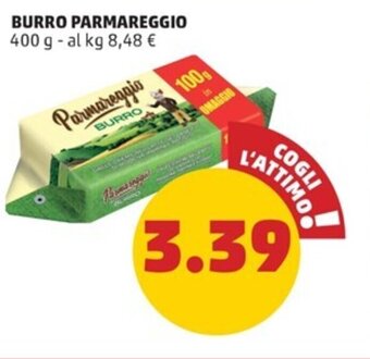 PENNY BURRO PARMAREGGIO 400 g offerta