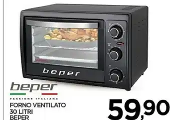 Despar Beper Forno Ventilato offerta