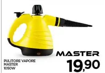 Despar Master Pulitore Vapore offerta