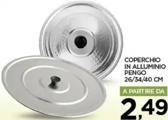 Pengo Coperchio In Alluminio
