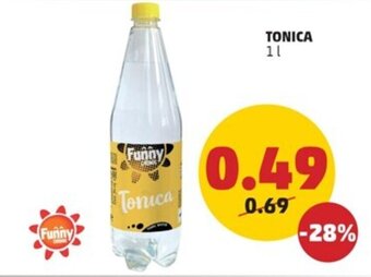 PENNY TONICA 1 l offerta