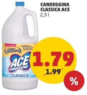 CANDEGGINA CLASSICA ACE 2,5 l