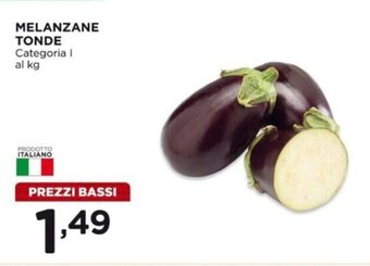 Alì Supermercati MELANZANE TONDE offerta