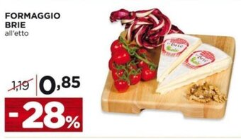 Alì Supermercati FORMAGGIO BRIE offerta