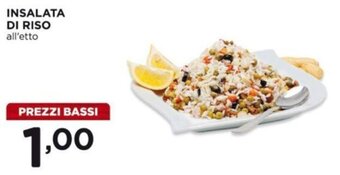 Alì Supermercati INSALATA DI RISO offerta