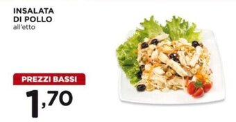 Alì Supermercati INSALATA DI POLLO offerta