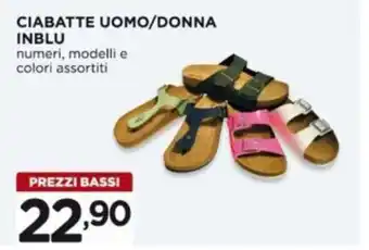 CIABATTE UOMO/DONNA INBLU