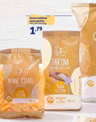 In'S Mercato Farina multiuso senza glutine 500 g offerta
