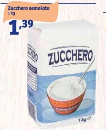 In'S Mercato Zucchero semolato 1 kg offerta