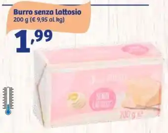 In'S Mercato Burro senza lattosio 200 g offerta
