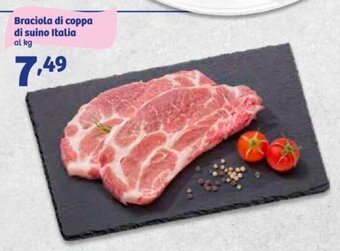 In'S Mercato Braciola di coppa di suino Italia offerta