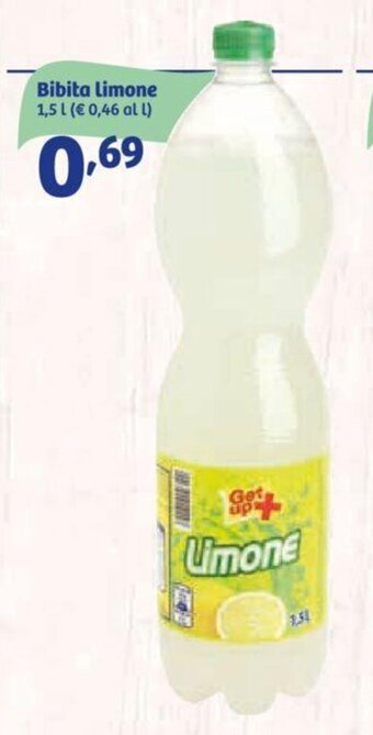 In'S Mercato Bibita limone 1,5 l offerta
