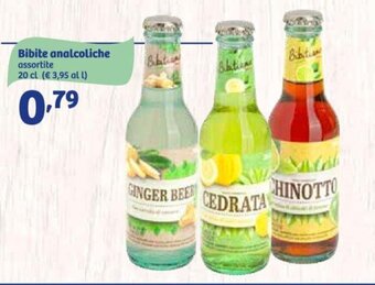 In'S Mercato Bibite analcoliche assortite 20 cl offerta