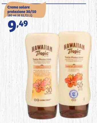 In'S Mercato Crema solare protezione 30/50 180 ml offerta
