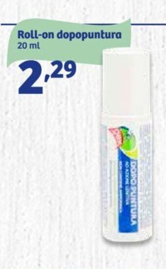 In'S Mercato Roll-on dopopuntura 20 ml offerta