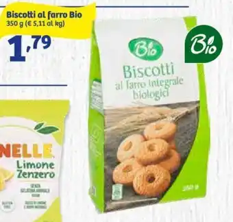 In'S Mercato Biscotti al farro Bio 350 g offerta