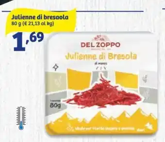 In'S Mercato Julienne di bresaola 80 g offerta