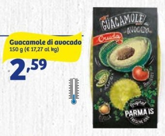 Guacamole di avocado 150 g