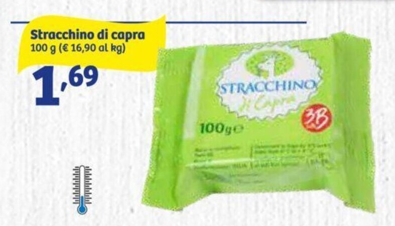 In'S Mercato Stracchino di capra 100 g offerta